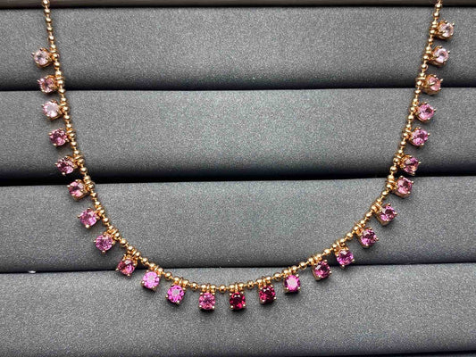 6089 Tourmaline Necklace