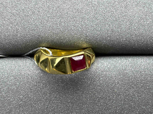 A731 Ruby Pendant