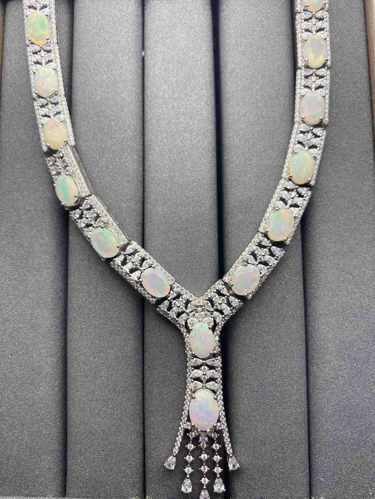 6097 Opal Necklace