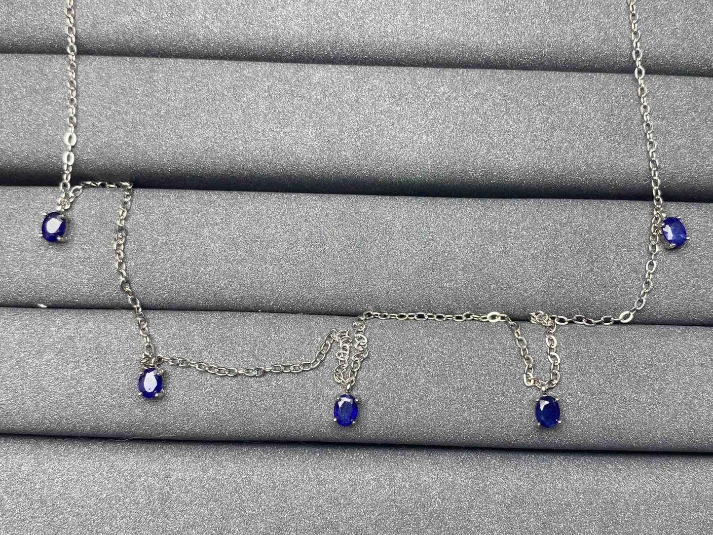 6099 Sapphire Necklace