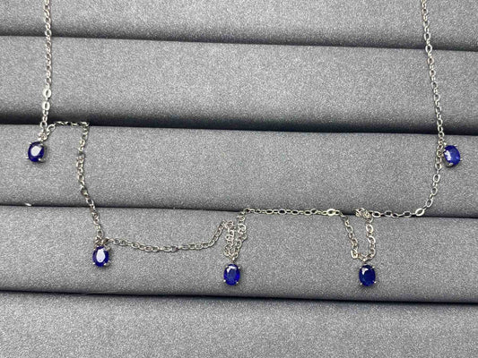 6099 Sapphire Necklace