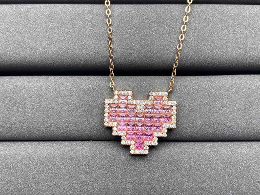 6103 Sapphire Necklace