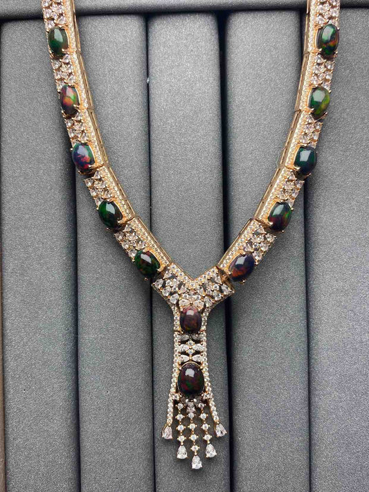 6100 Opal Necklace