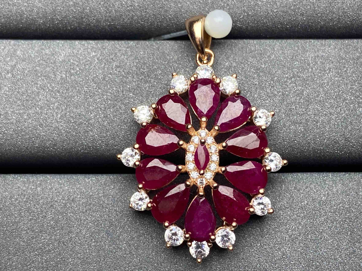 6110 Ruby Pendant
