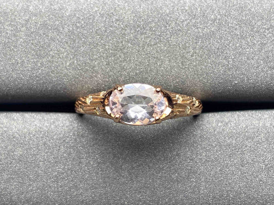 6117 Morganite Ring