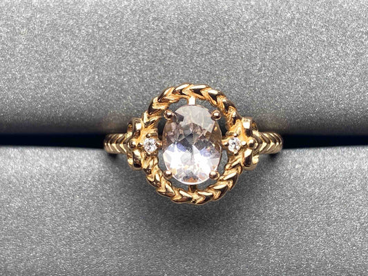 6119 Morganite Ring