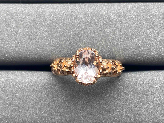 6122 Morganite Ring