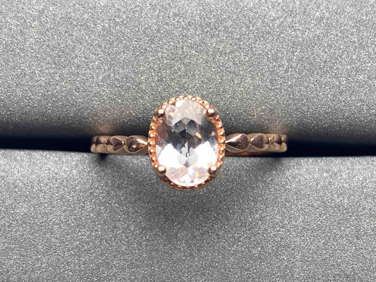 6123 Morganite Ring