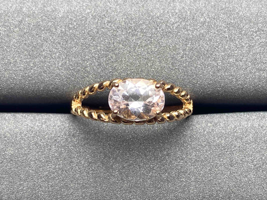 6124 Morganite Ring
