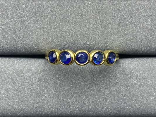 6127 Sapphire Ring