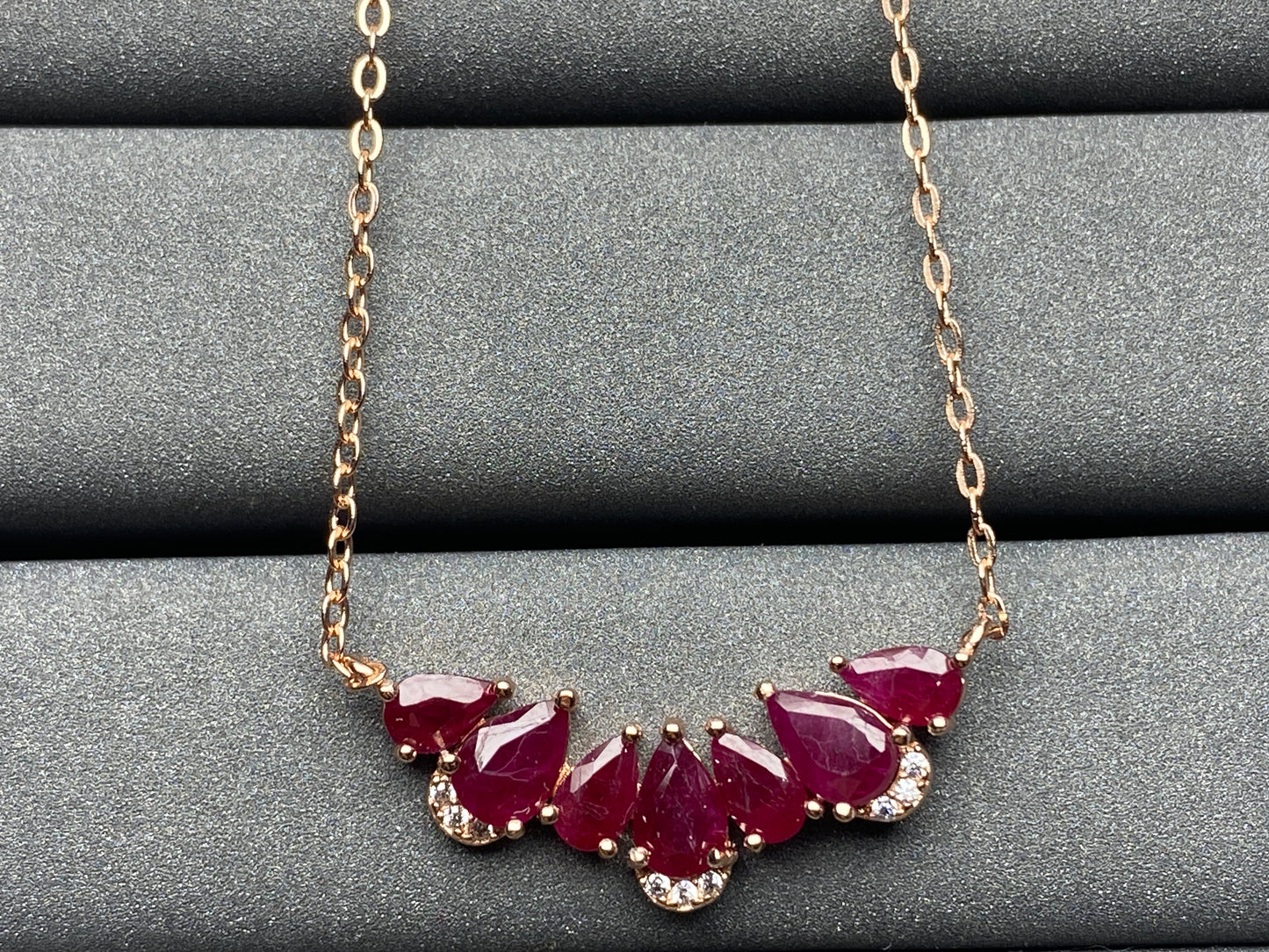 6140 Ruby Necklace