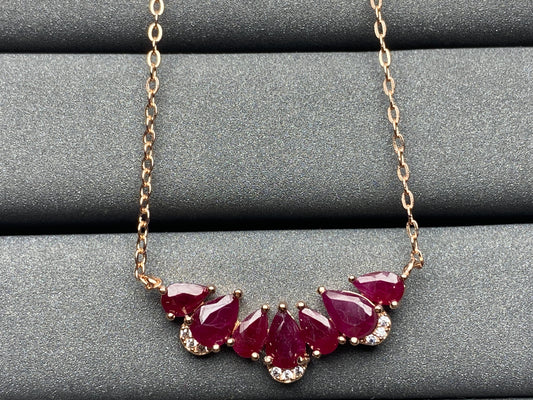 6140 Ruby Necklace
