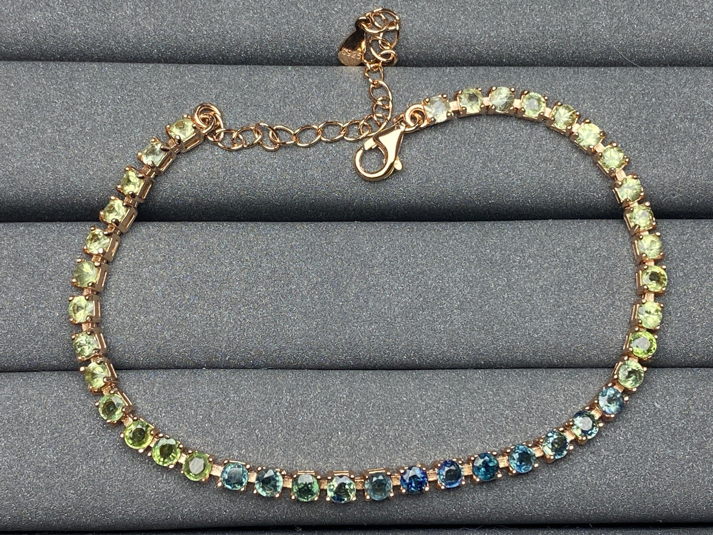 6141 Tourmaline Bracelet