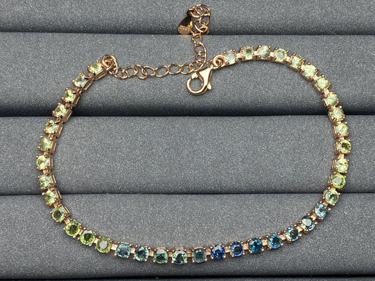 6141 Tourmaline Bracelet