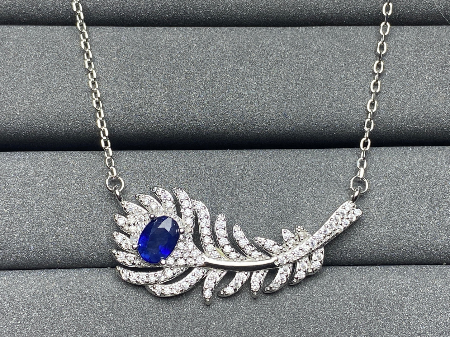 6142 Sapphire Necklace