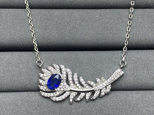 6142 Sapphire Necklace