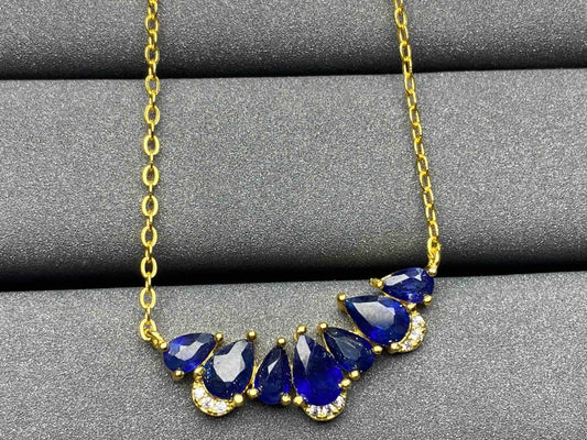 6144 Sapphire Necklace