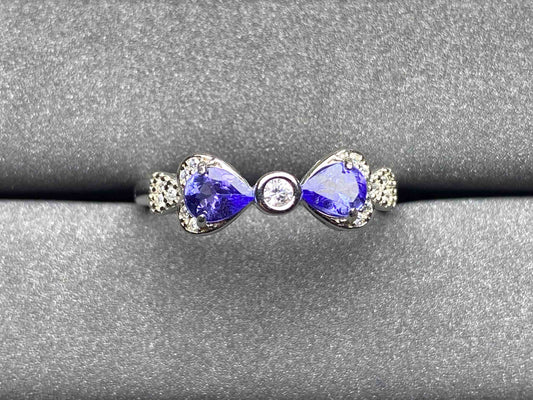 6150 Tanzanite Ring