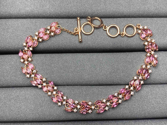 6151 Tourmaline Bracelet