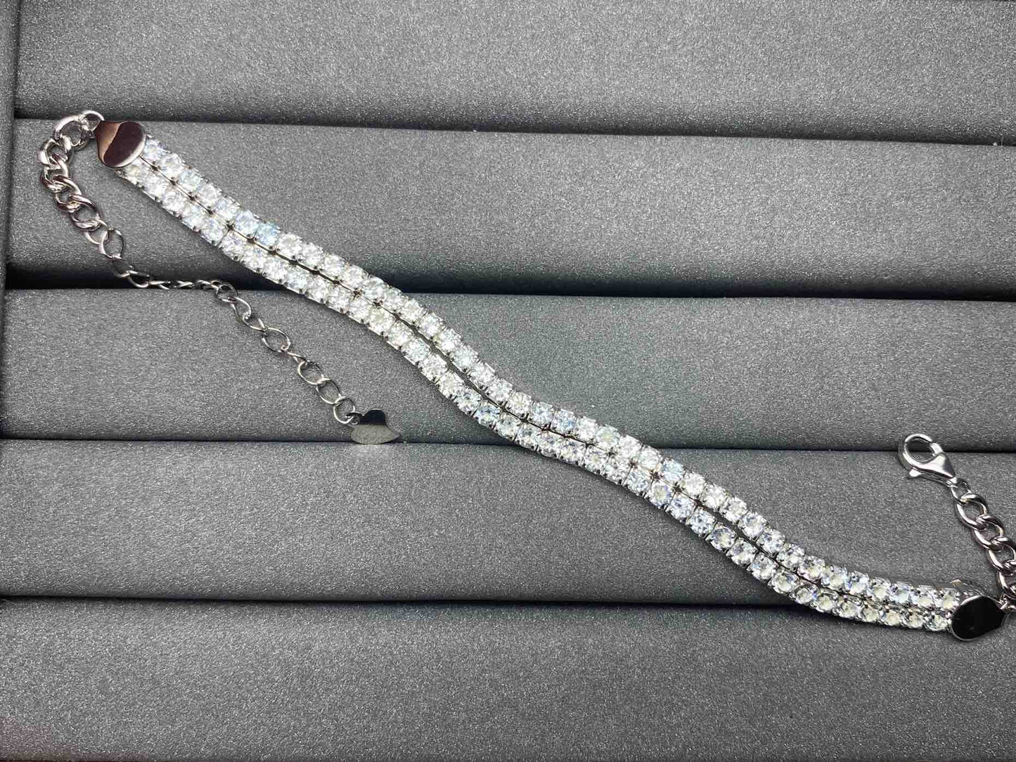 6157 Moissanite Bracelet