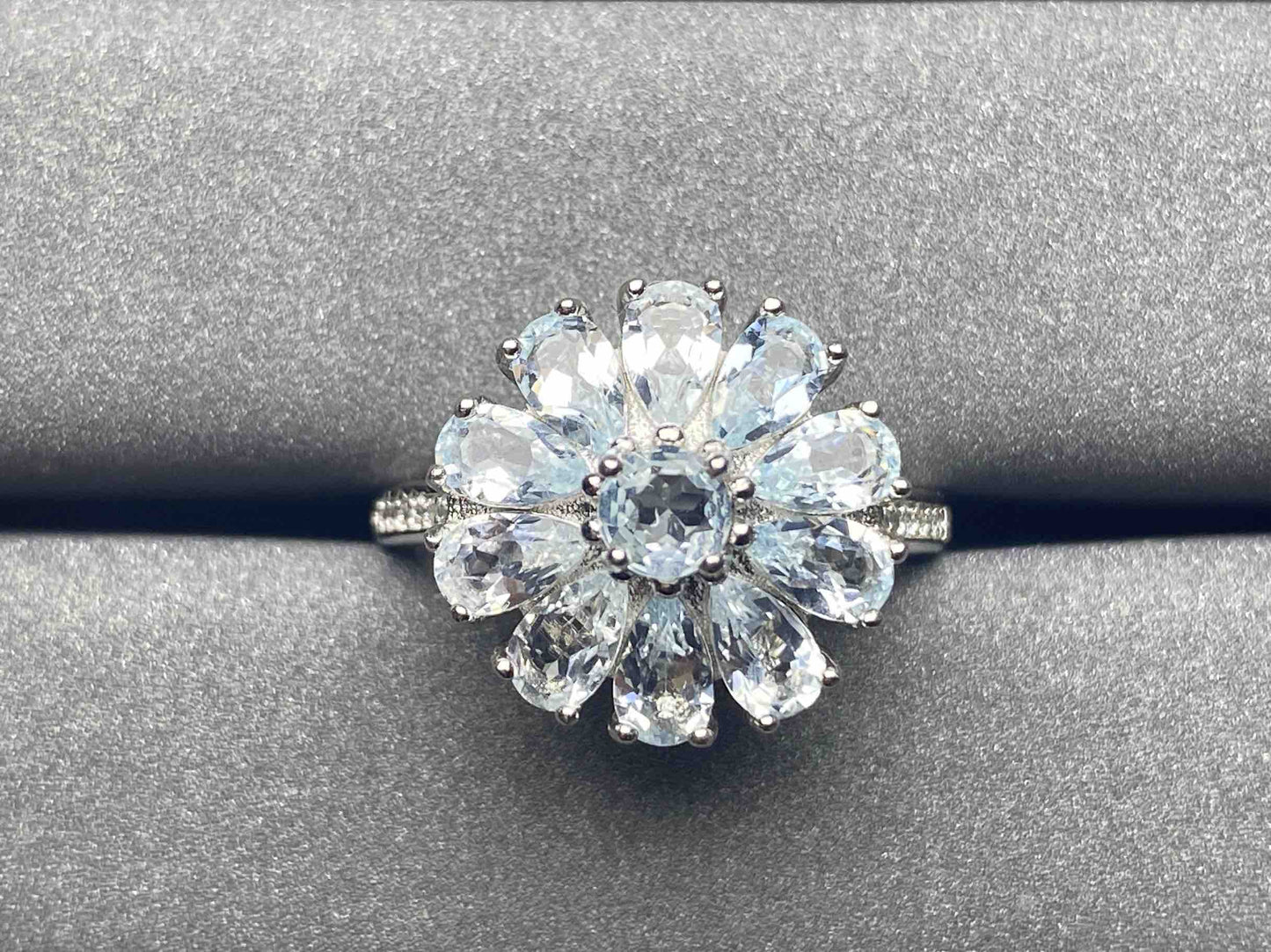 6164 Aquamarine Ring