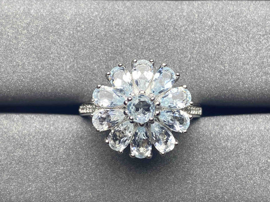 6164 Aquamarine Ring