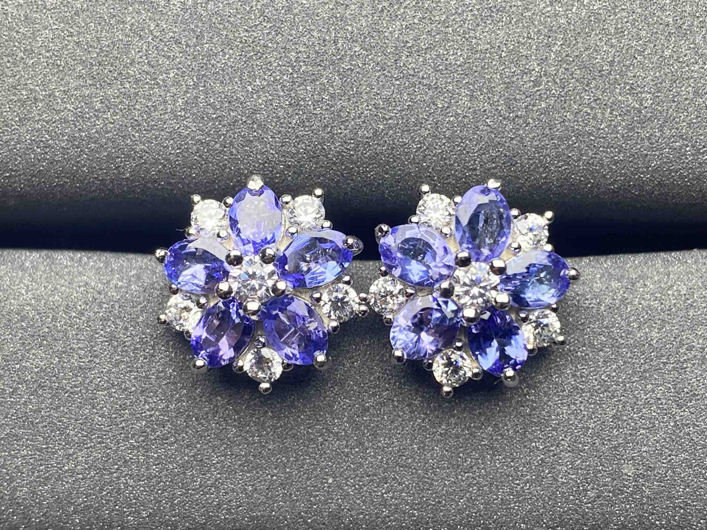 6168 Tanzanite Earrings