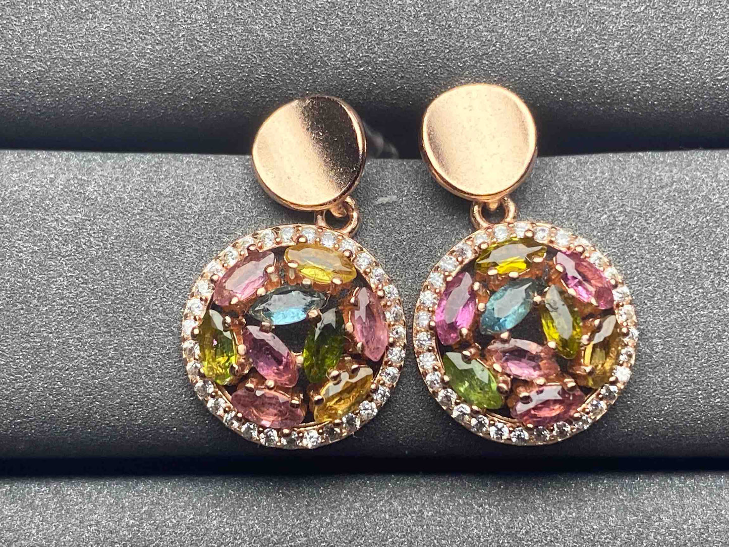 6175 Tourmaline Earrings