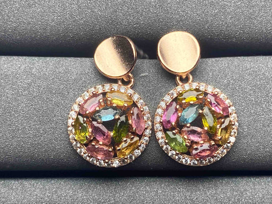 6175 Tourmaline Earrings