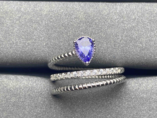 6176 Tanzanite Ring