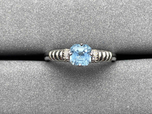 6179 Aquamarine Ring