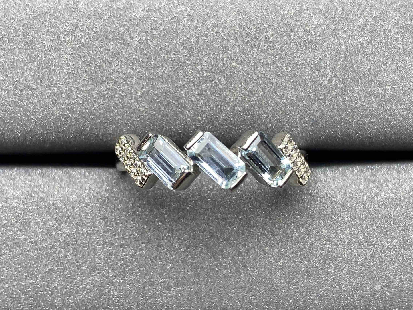 6195 Aquamarine Ring