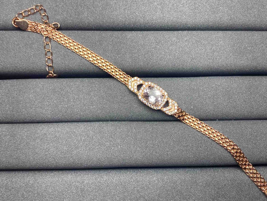 6198 Morganite Bracelet