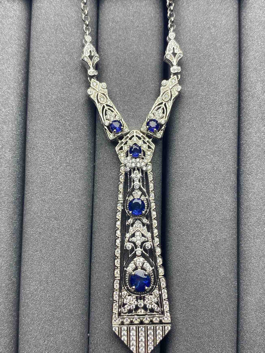 6203 Sapphire Necklace