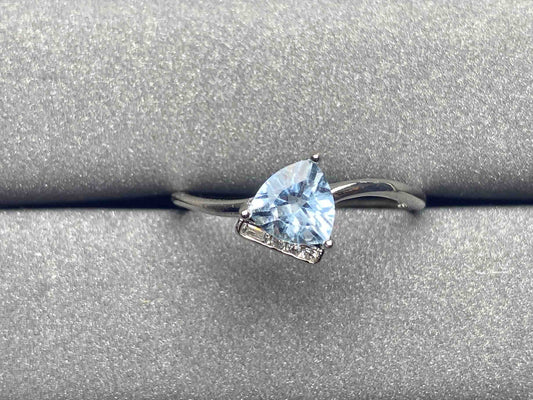 6208 Aquamarine Ring