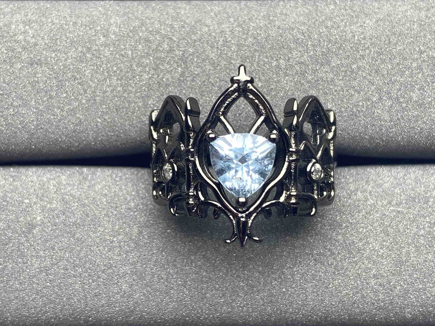 6211 Aquamarine Ring