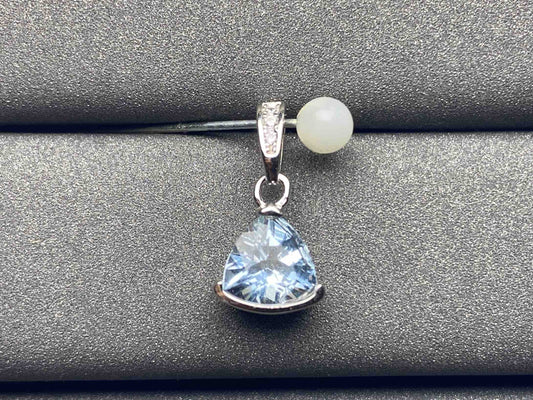 6212 Aquamarine Pendant