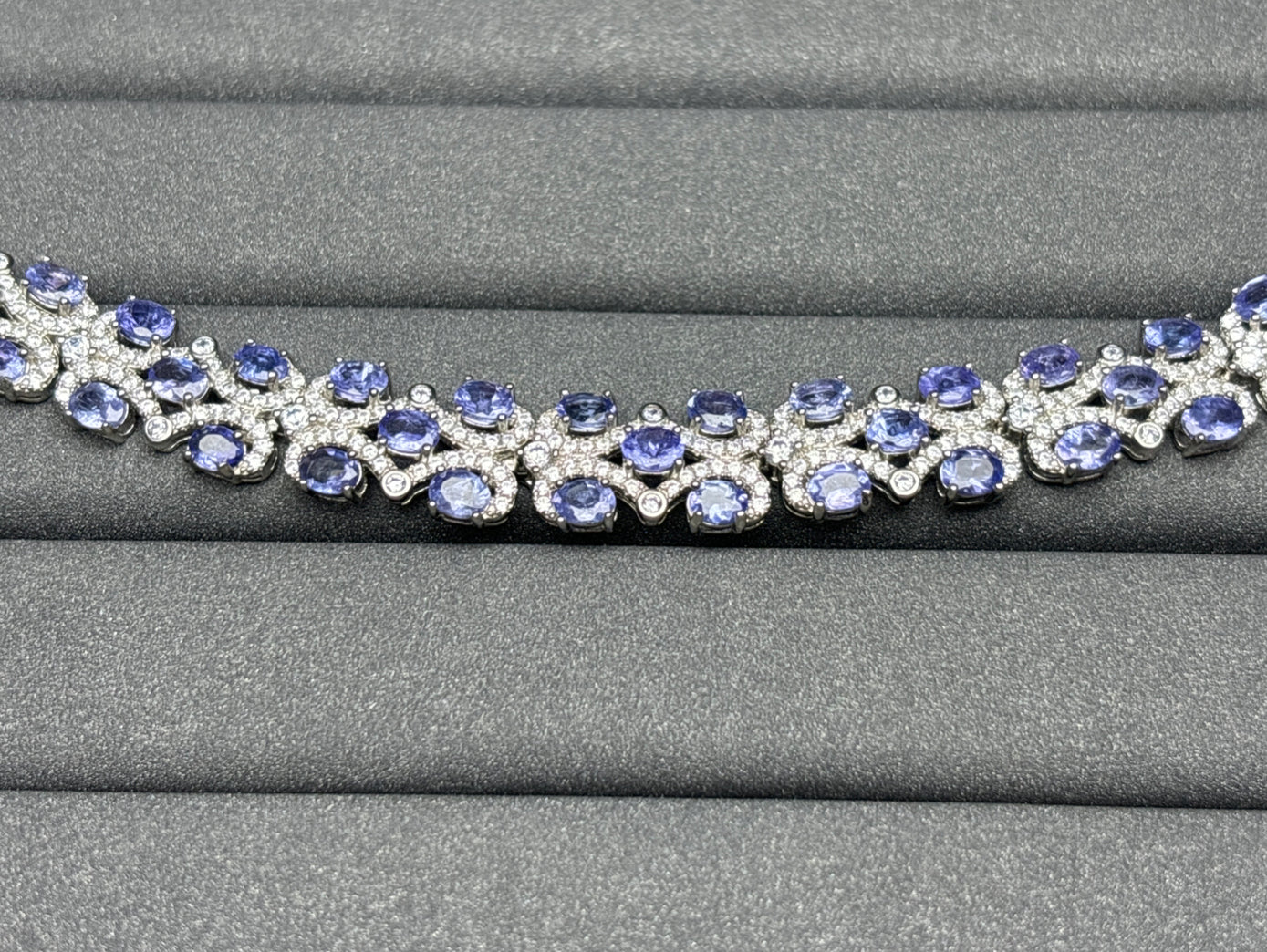 6217 Tanzanite Bracelet