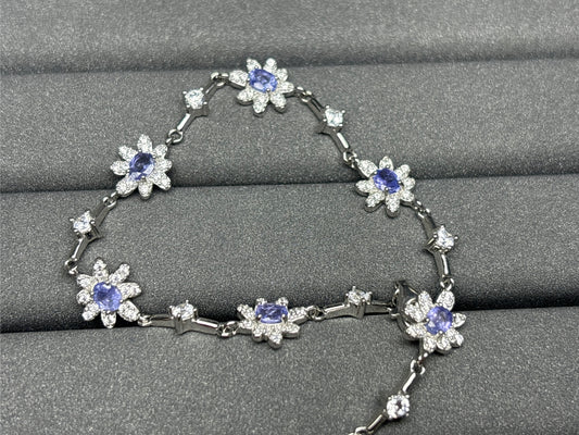 6218 Tanzanite Bracelet