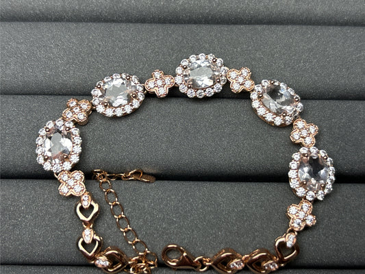 6220 Morganite Bracelet