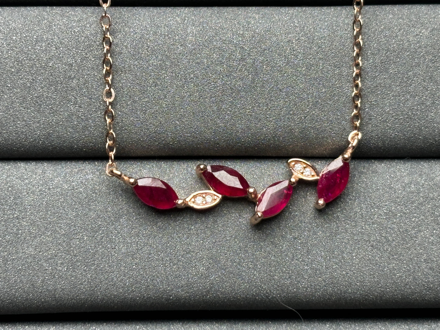 6223 Ruby Necklace