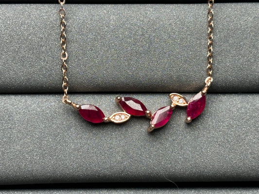6223 Ruby Necklace