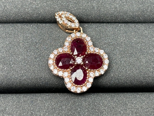 6232 Ruby Pendant
