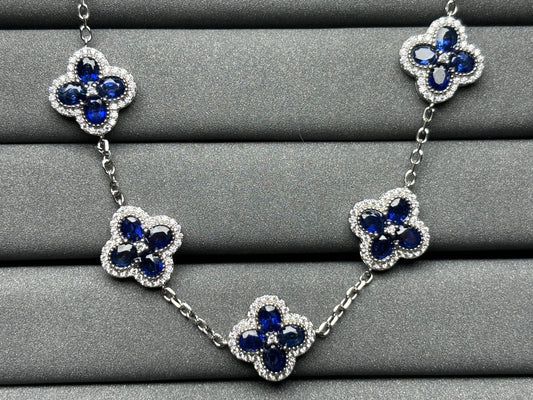 6235 Sapphire Necklace