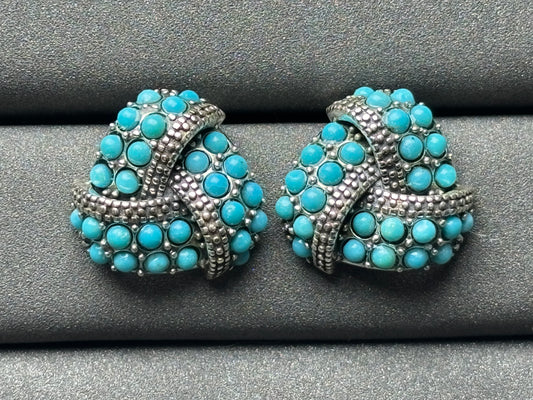 6240 Turquoise Earrings