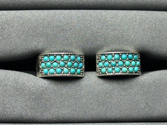 6246 Turquoise Earrings