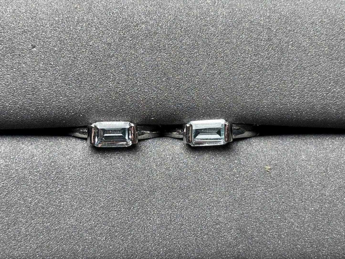 6251 Aquamarine Earrings