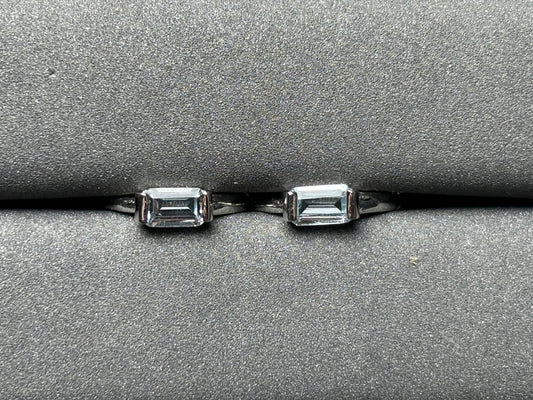 6251 Aquamarine Earrings