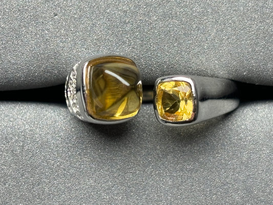 6261 Citrine Ring