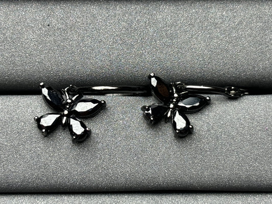 6263 Spinel Earrings